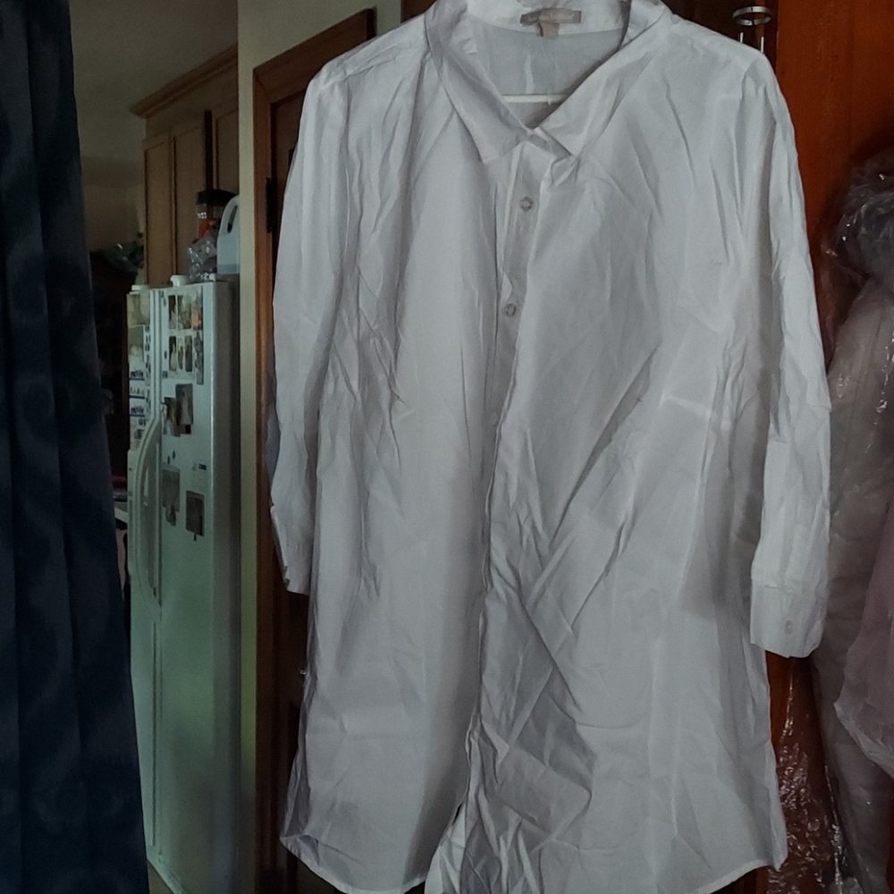 Blouse mid sleeve nwot